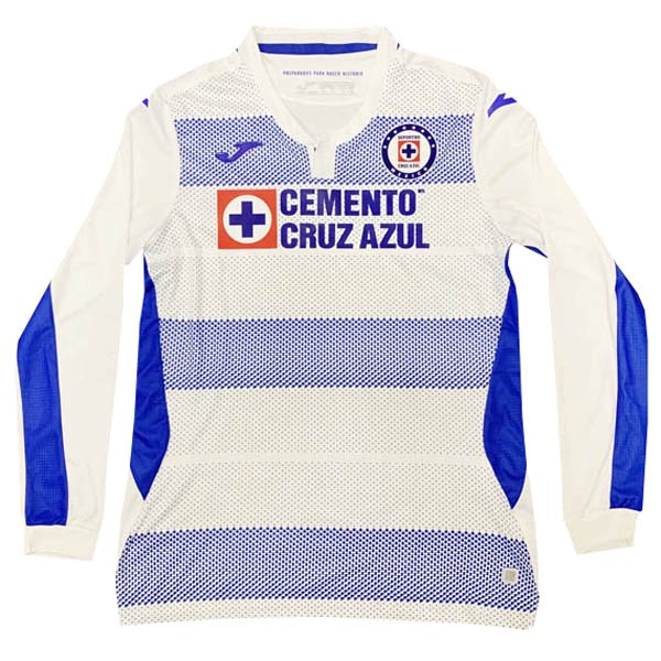 Camiseta Cruz Azul 2ª ML 2020-2021 Blanco